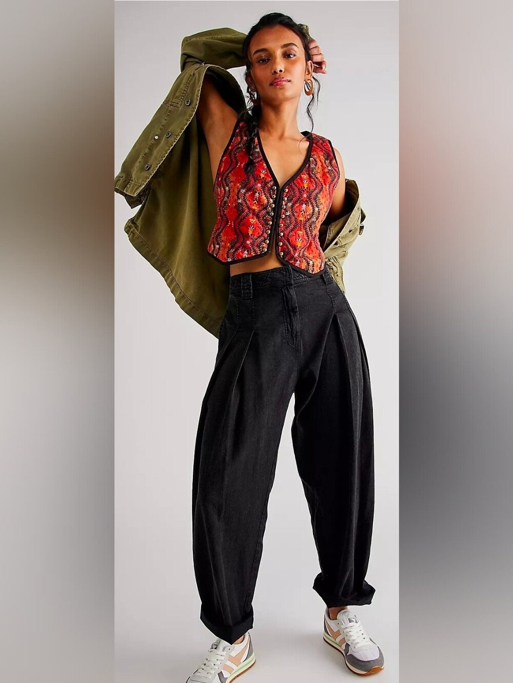 NWT Free People FP One Chance Trousers, Linen & Cotton - Size 0